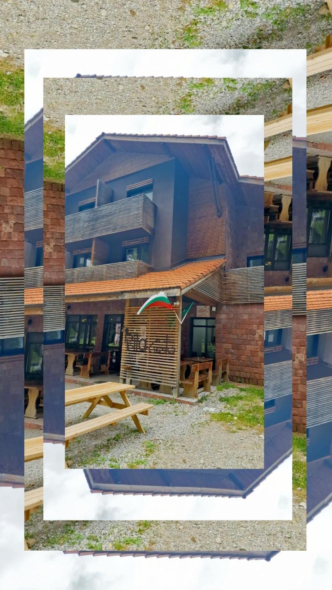 Hotel Restaurant 6Ato Rila Panichishte Exteriör bild